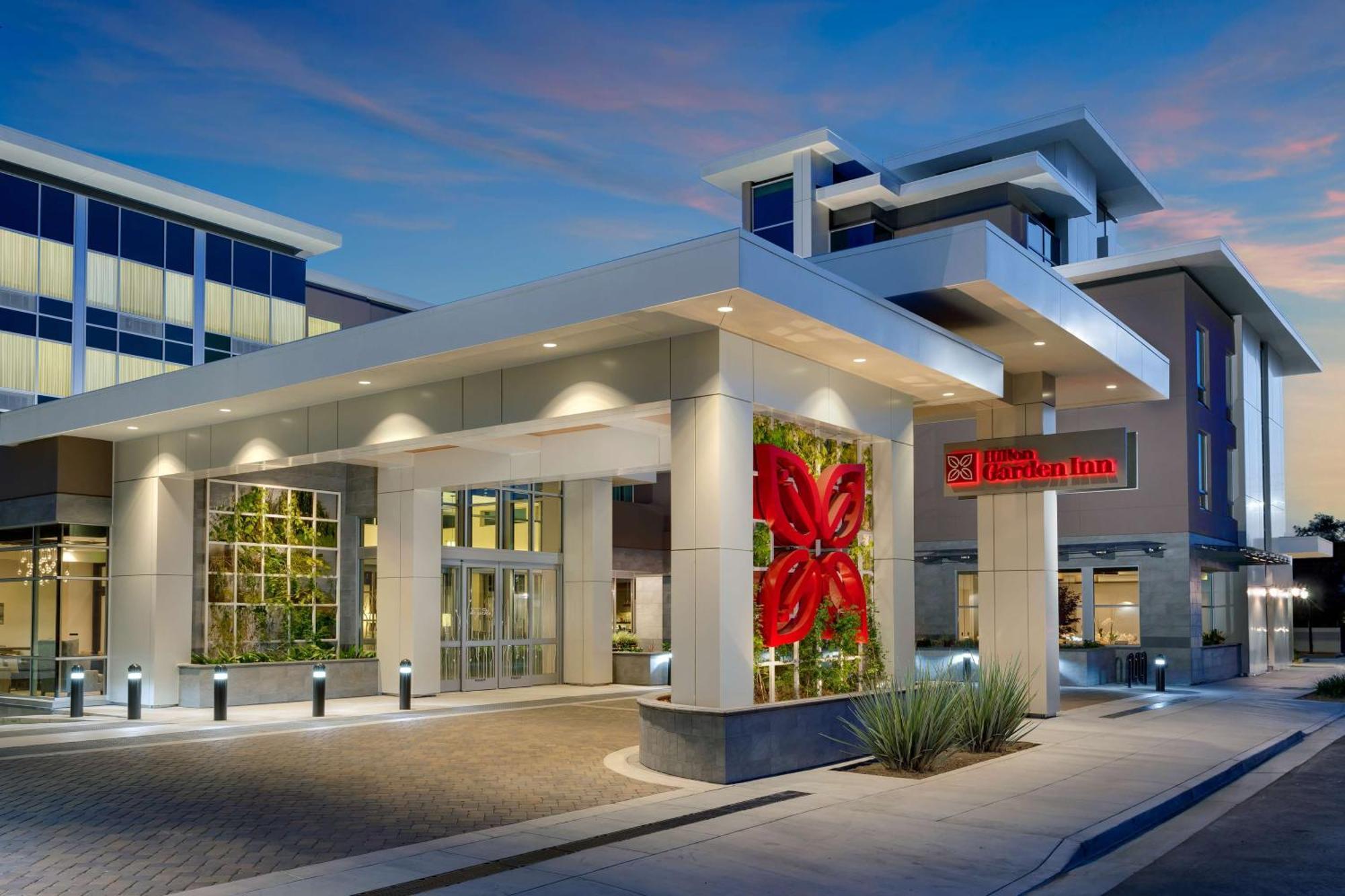 Hilton Garden Inn Palo Alto Exterior foto
