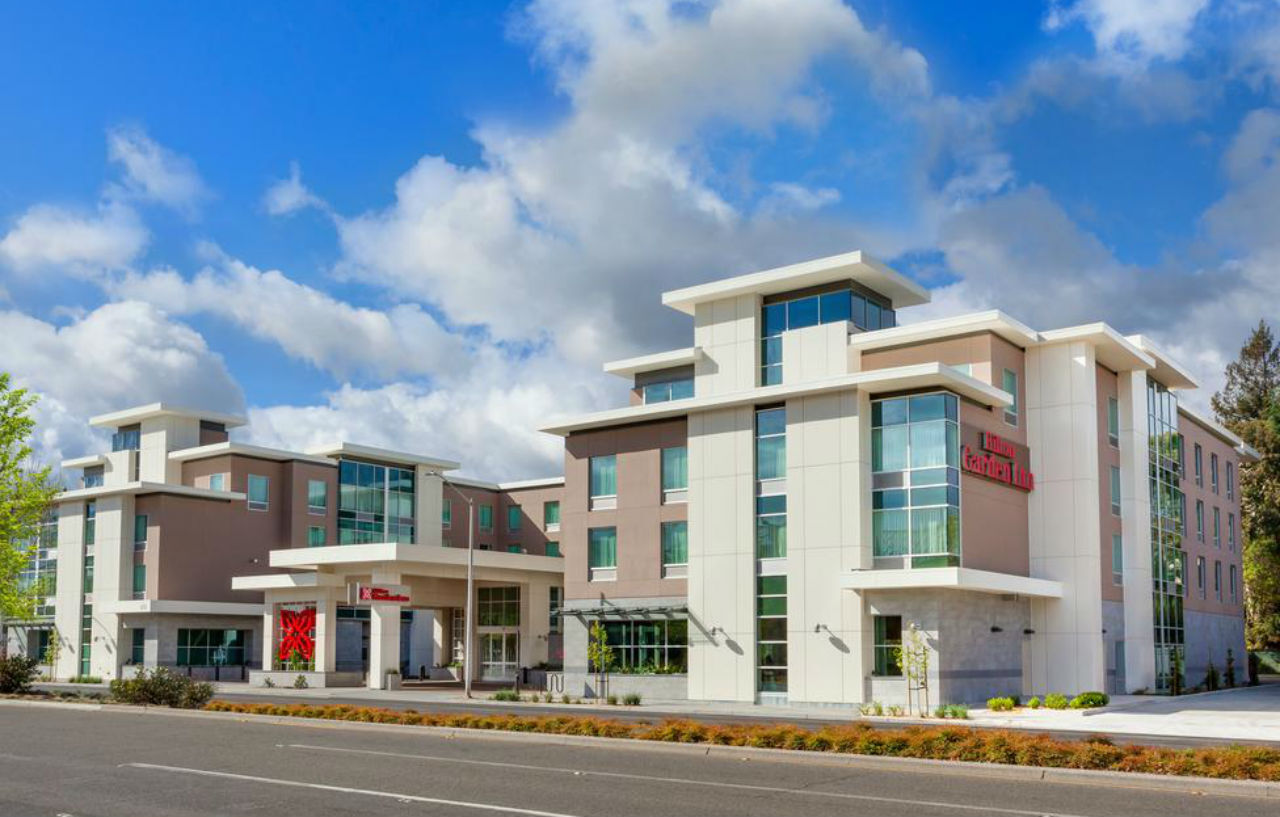 Hilton Garden Inn Palo Alto Exterior foto